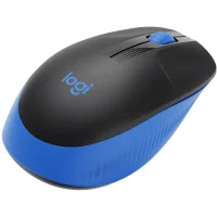Мышь Logitech M190 (черный/синий) фото 3